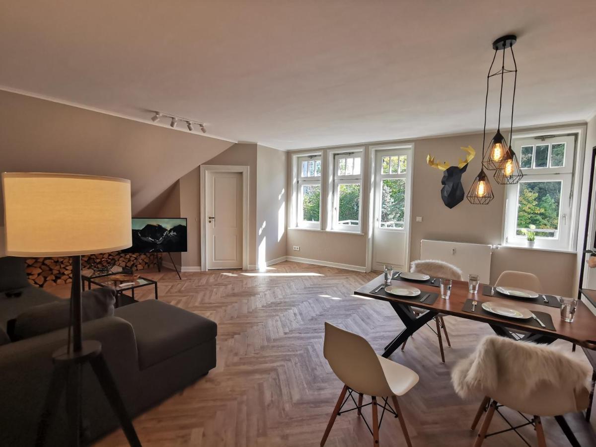 Ferienwohnung Gipfelstuermer Bad Harzburg Eksteriør bilde